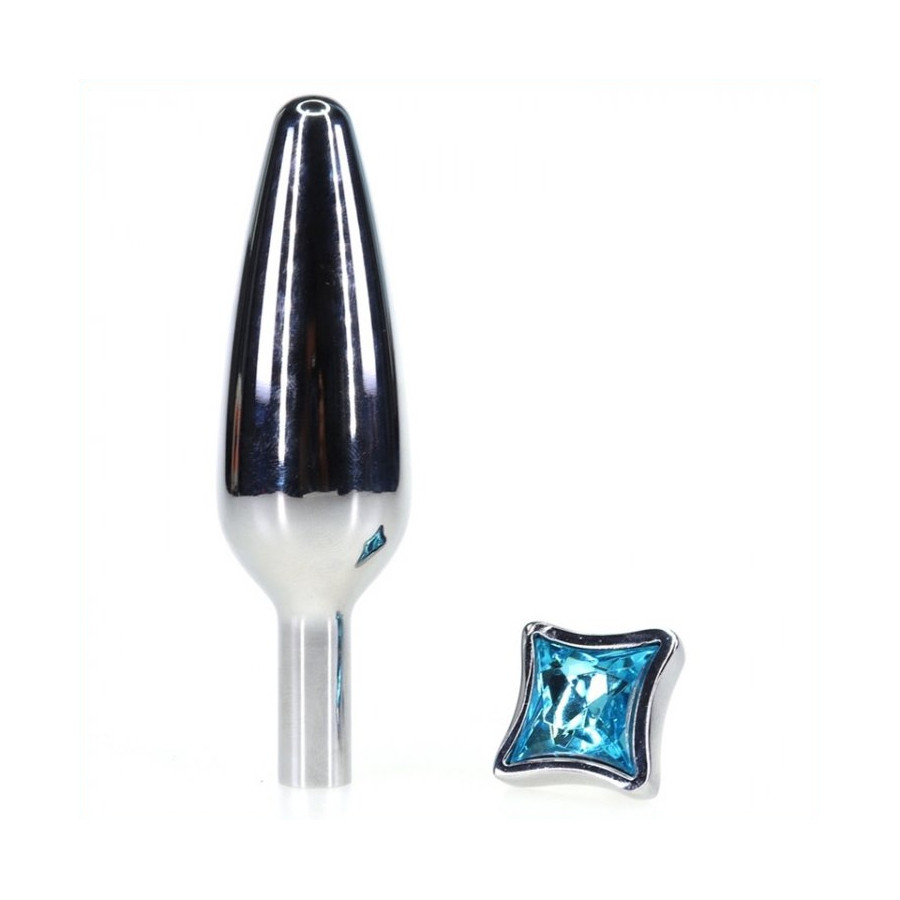 Plug bijou Long Diamond 10 x 2.7 cm