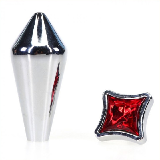 Plug bijou Block 6 x 2.7 cm