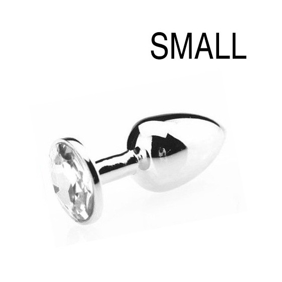 Plug Bijou Spolly Diamant 6.5 x 2.7 cm Small