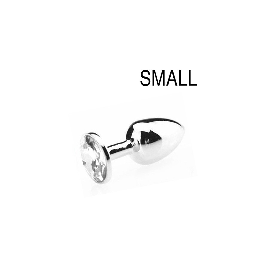 Plug Bijou Spolly Diamant 6.5 x 2.7 cm Small