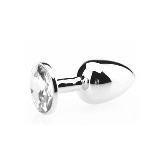 Plug Bijou Spolly Diamant 6.5 x 2.7 cm Small