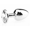 Plug Bijou Spolly Diamant 6.5 x 2.7 cm Small