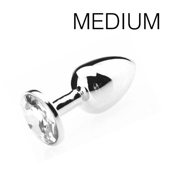Plug bijou Spolly Diamant 7 x 3.4 cm Medium