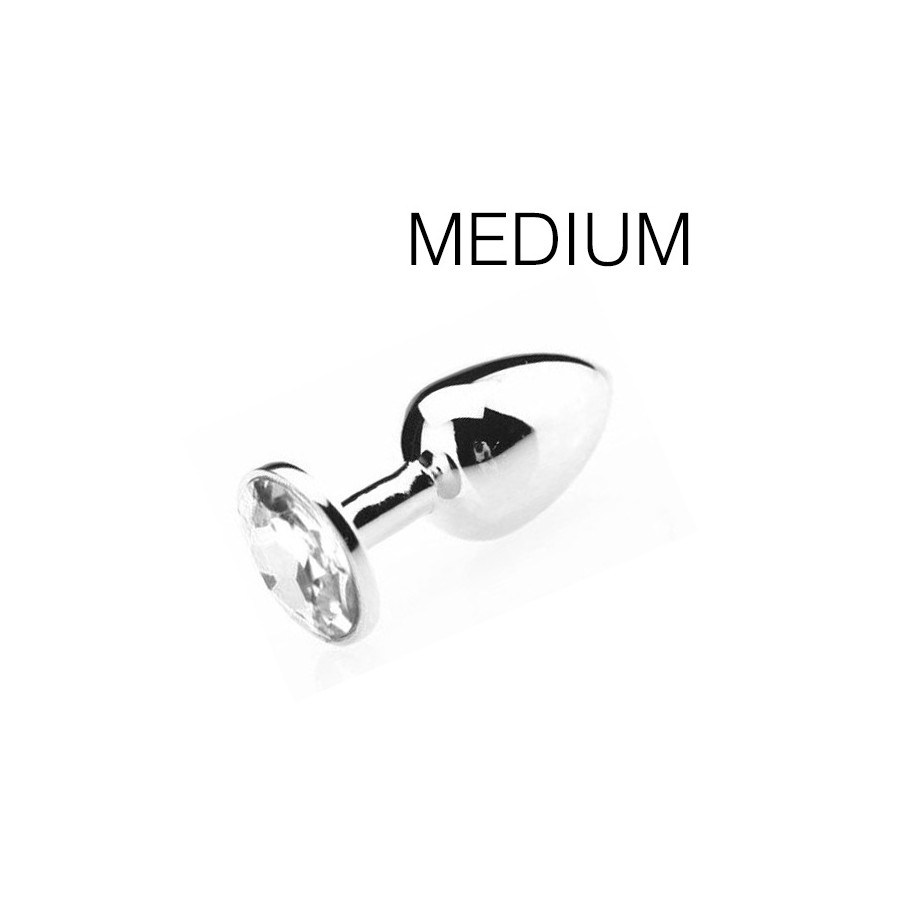 Plug bijou Spolly Diamant 7 x 3.4 cm Medium Plug bijou Spolly Diamant 7 x 3.4 cm Medium