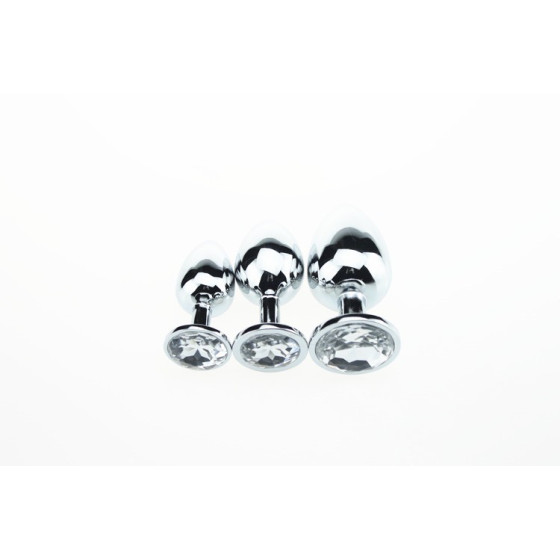 Plug Bijou Spolly Diamant 6.5 x 2.7 cm Small