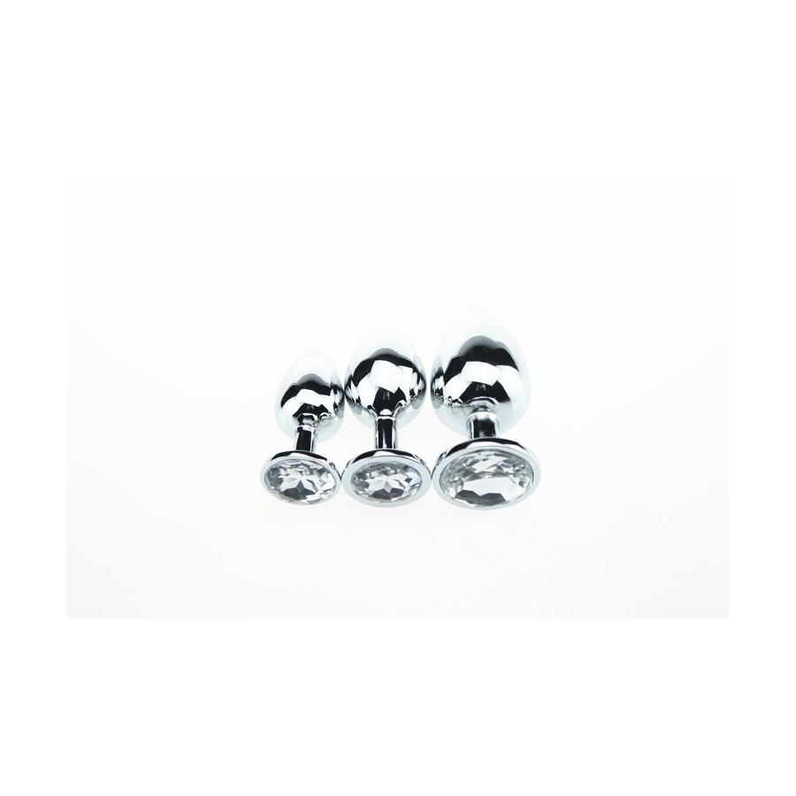 Plug Bijou Spolly Diamant 6.5 x 2.7 cm Small