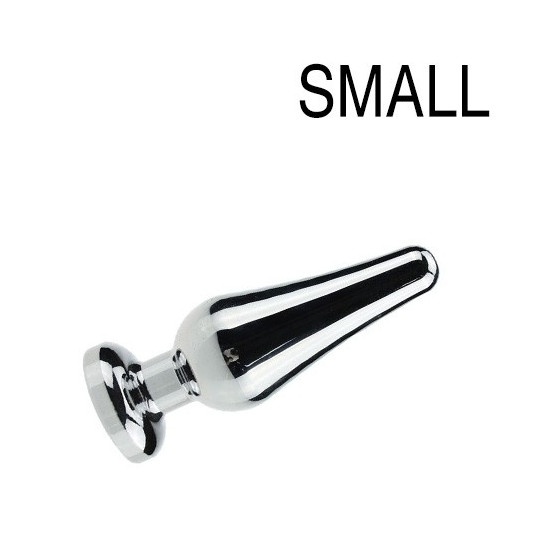 Bijou Anal Strass Diamant - SMALL 8.2 x 3.2 cm