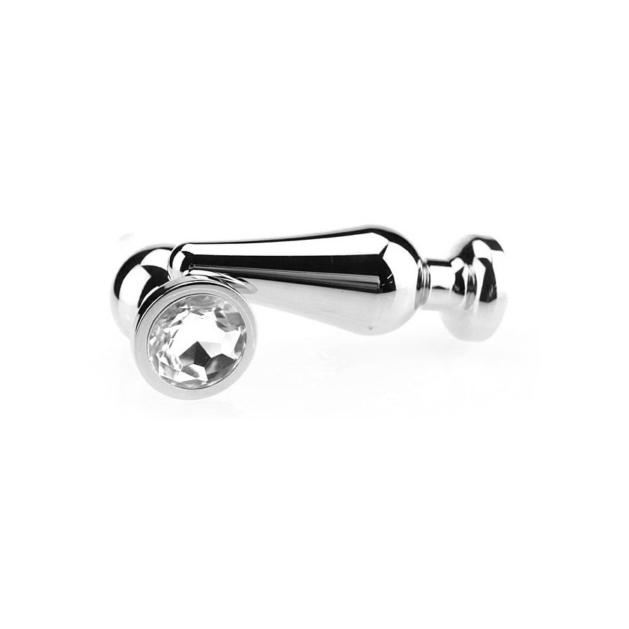 Bijou Anal Strass Diamant - SMALL 8.2 x 3.2 cm