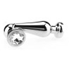 Bijou Anal Strass Diamant - SMALL 8.2 x 3.2 cm