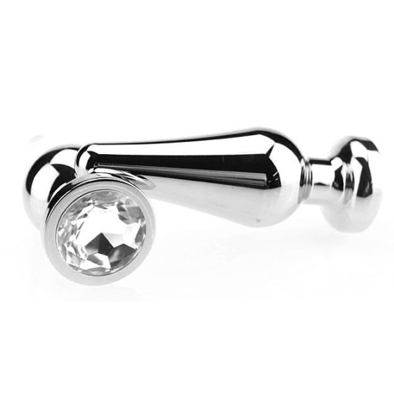 Bijou Anal Strass Diamant - MEDIUM 10 x 3.5 cm