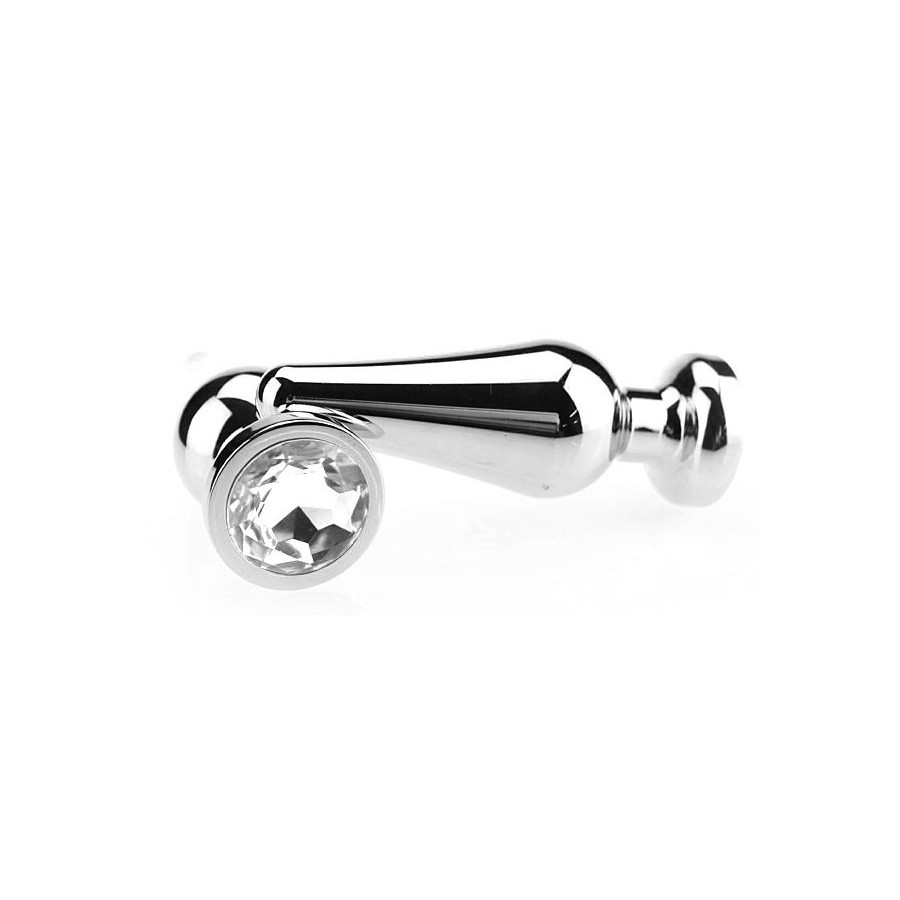 Bijou Anal Strass Diamant - MEDIUM 10 x 3.5 cm