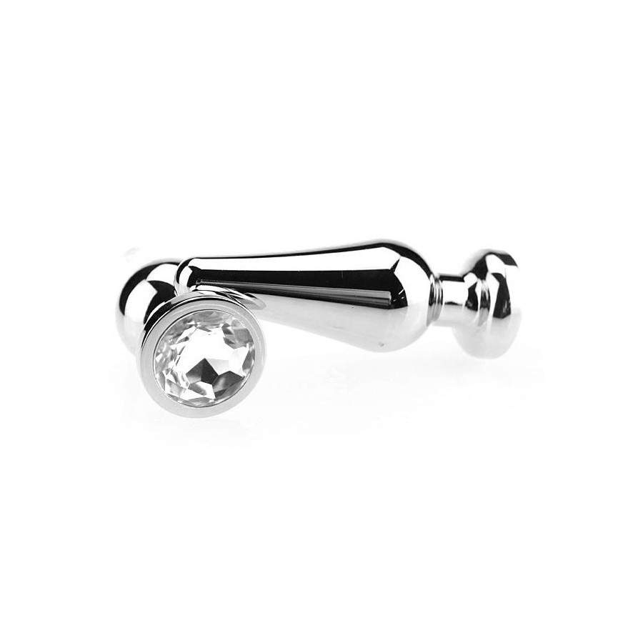 Bijou Anal Strass Diamant - LARGE 13 x 4.2 cm