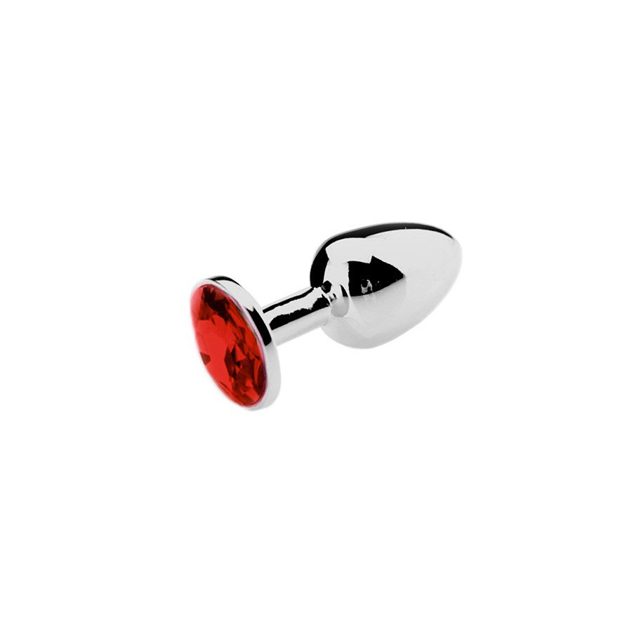 Plug bijou Spolly Small - Rouge 6 x 2.7cm