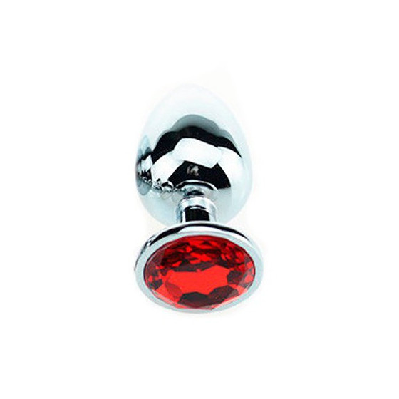 Plug bijou Spolly Small - Rouge 6 x 2.7cm