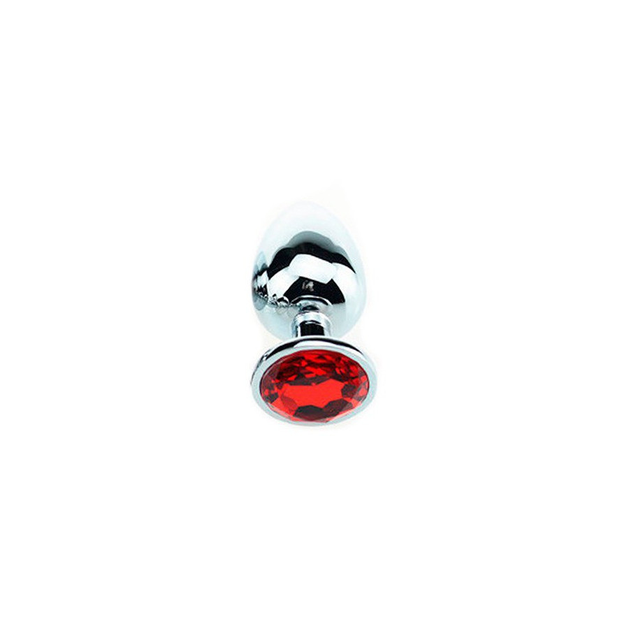 Plug bijou Spolly Small - Rouge 6 x 2.7cm