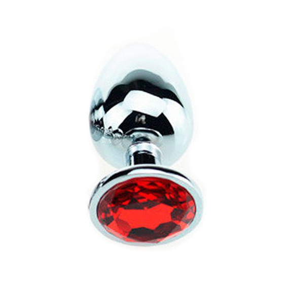 Plug bijou Spolly Medium - Rouge 7 x 3.4cm