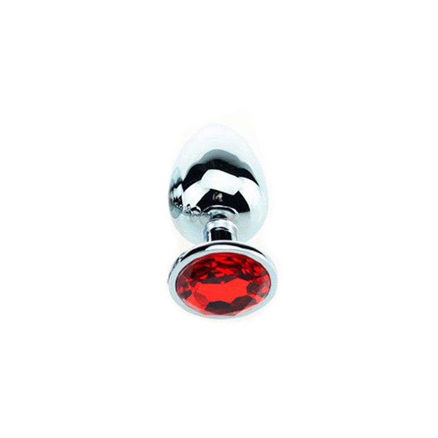 Plug bijou Spolly Medium - Rouge 7 x 3.4cm
