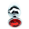 Plug bijou Spolly Medium - Rouge 7 x 3.4cm