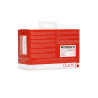 Plug Bijou Anal Silicone Heart Rouge 6 x 2.8 cm