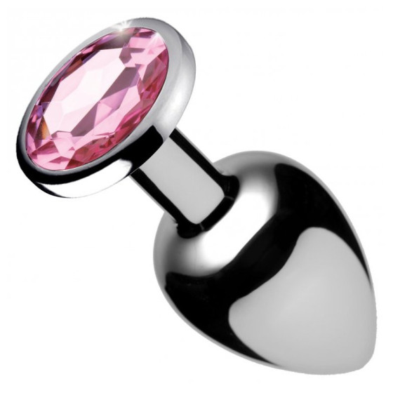 Plug bijou Gem Rose 6.5 x 2.7 cm