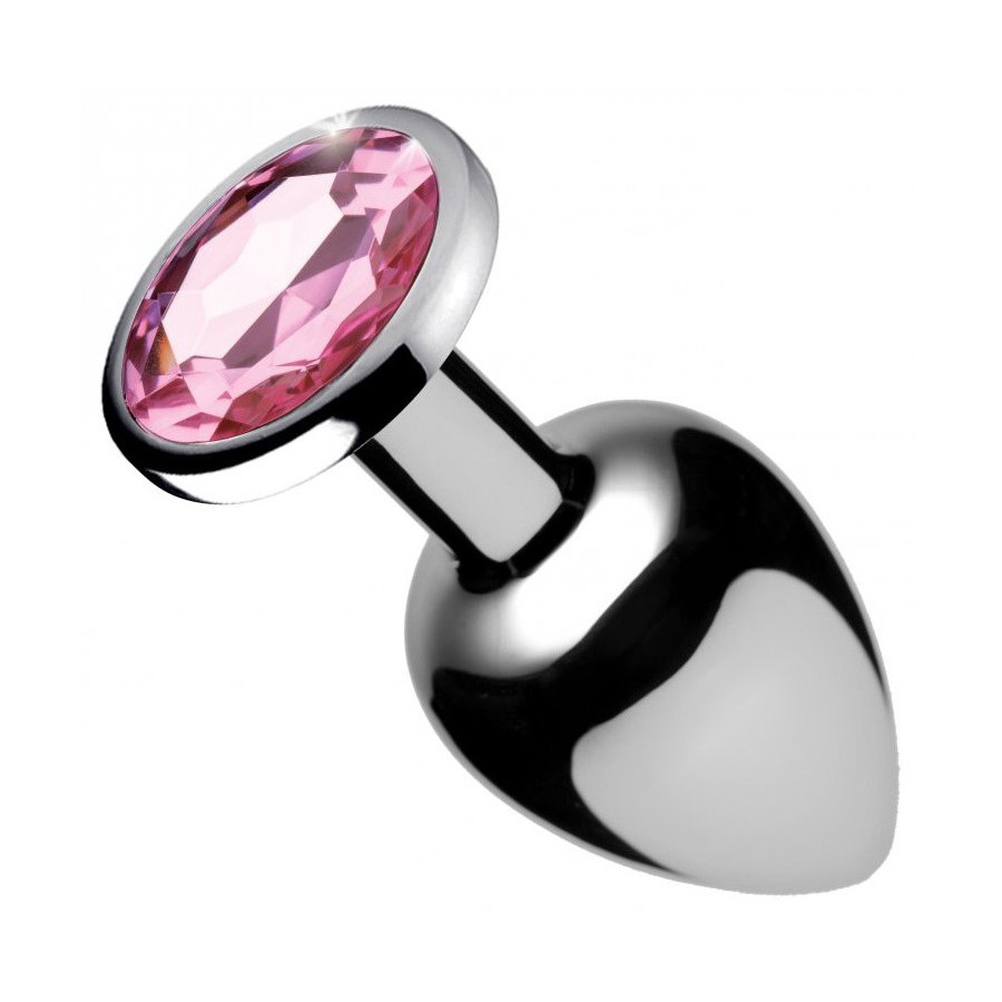 Plug bijou Gem Rose 6.5 x 2.7 cm