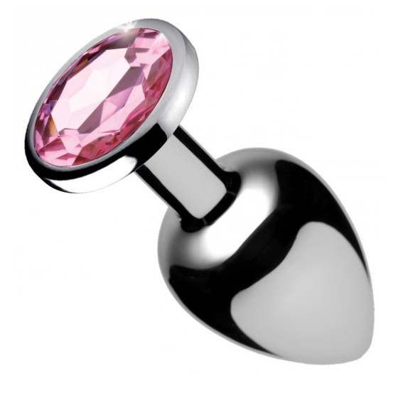 Plug bijou Gem Rose 7 x 3.4 cm