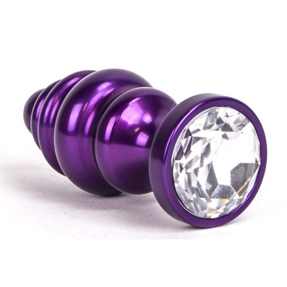 Bijou Anal Alloy 6.5 x 3 cm Violet