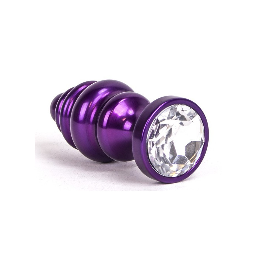 Bijou Anal Alloy 6.5 x 3 cm Violet
