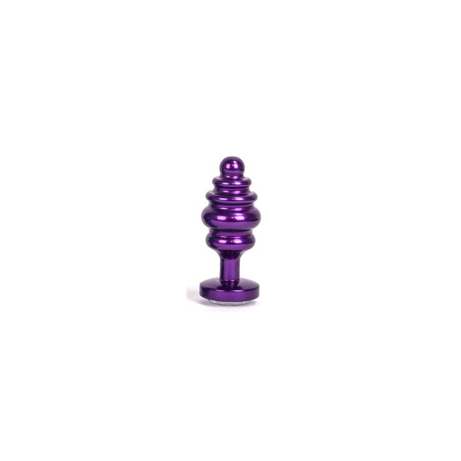 Bijou Anal Alloy 6.5 x 3 cm Violet