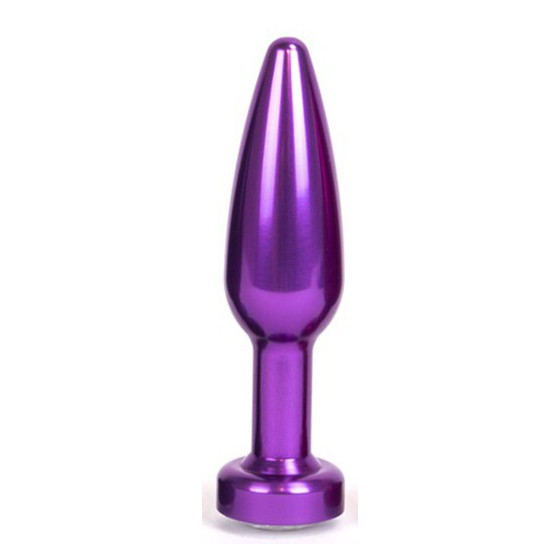 Plug Bijou Rocket - 9.6 x 2.8 cm Violet