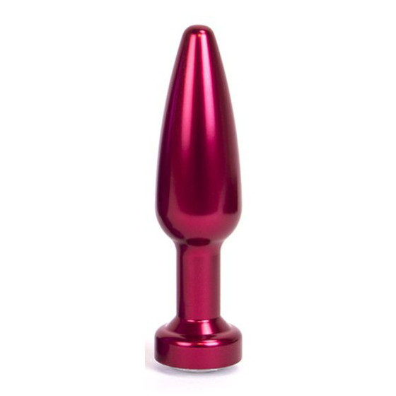 Plug Bijou Rocket - 9.6 x 2.8 cm Rouge