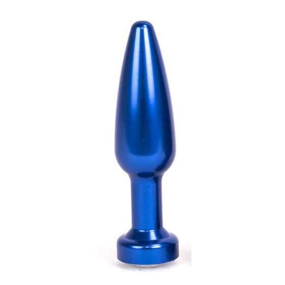 Plug Bijou Rocket -  9.6 x 2.8 cm Bleu
