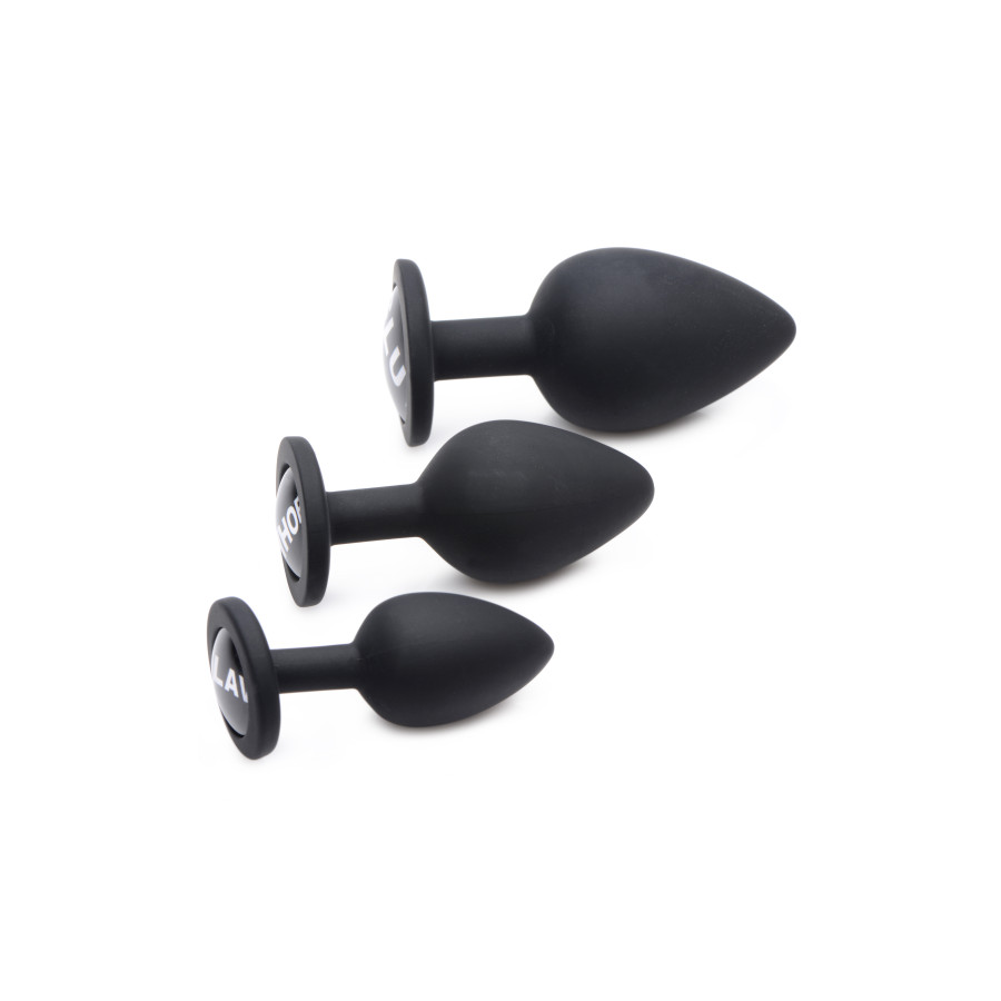 Kit de 3 plugs Dirty Words