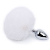 Plug Queue de lapin Bunny Tail 6 x 2.7 cm Blanc