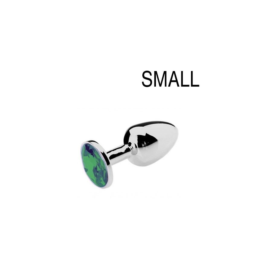 Plug Bijou Vert 6 x 2.7 cm