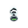Plug Bijou Vert 6 x 2.7 cm