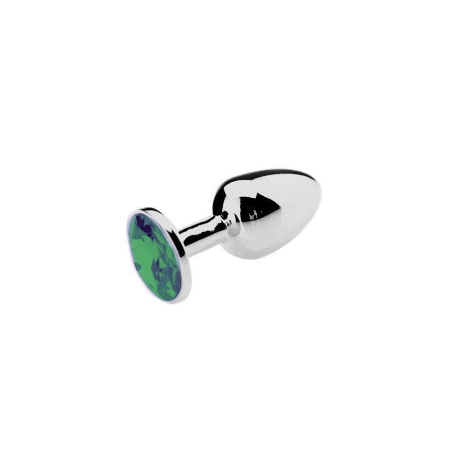 Plug Bijou Vert 6 x 2.7 cm