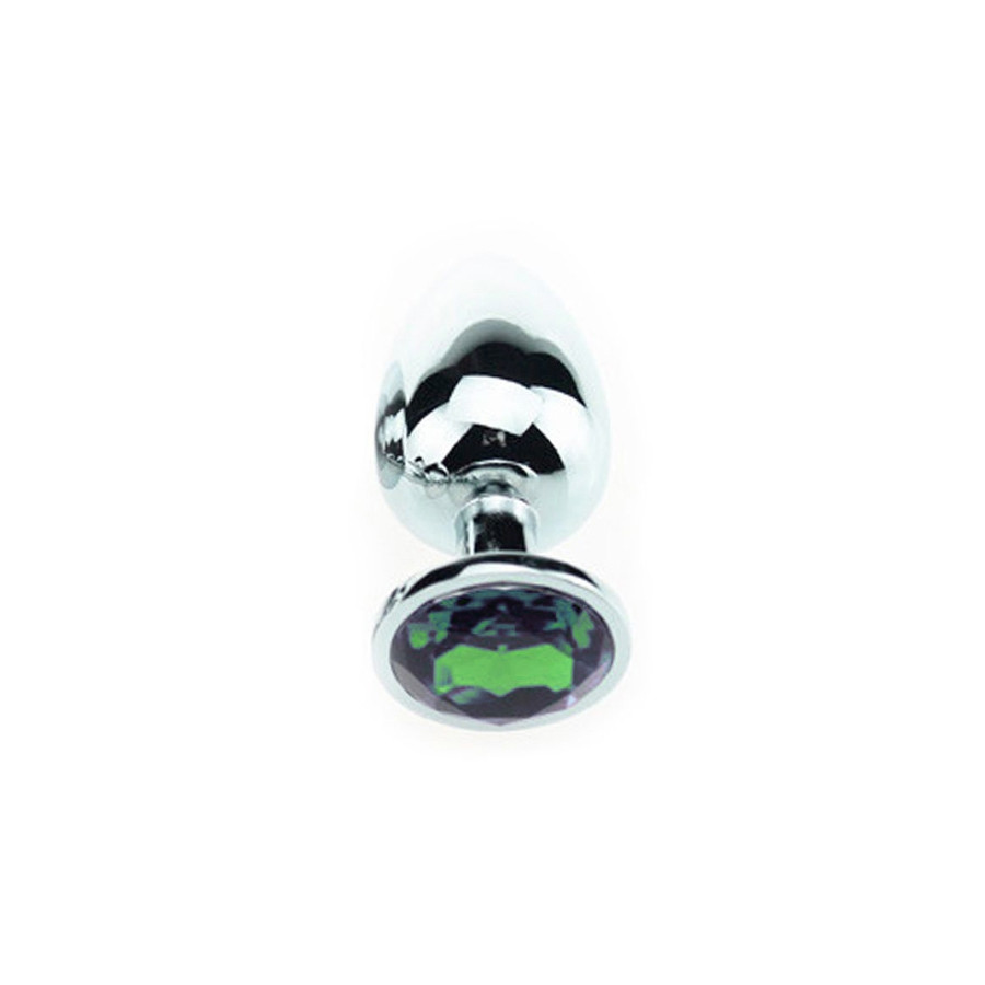 Plug bijou Vert 7 x 3.4 cm