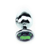 Plug bijou Vert 7 x 3.4 cm