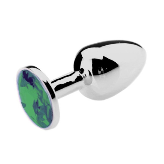 Plug bijou Vert 7 x 3.4 cm