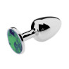 Plug bijou Vert 7 x 3.4 cm