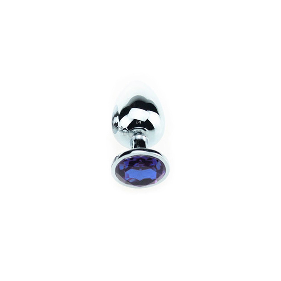 Plug bijou Bleu 6 x 2.7 cm