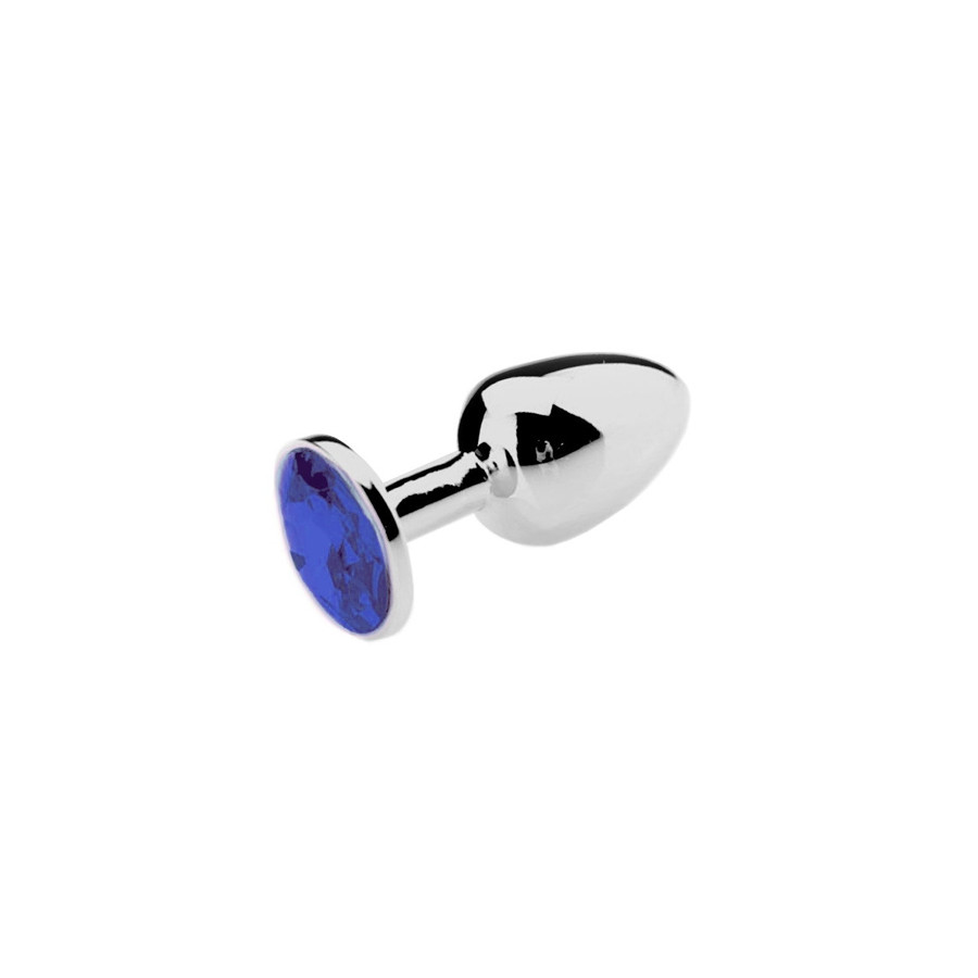 Plug bijou Bleu 6 x 2.7 cm