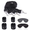 Kit pour le lit Bed Bindings Noir