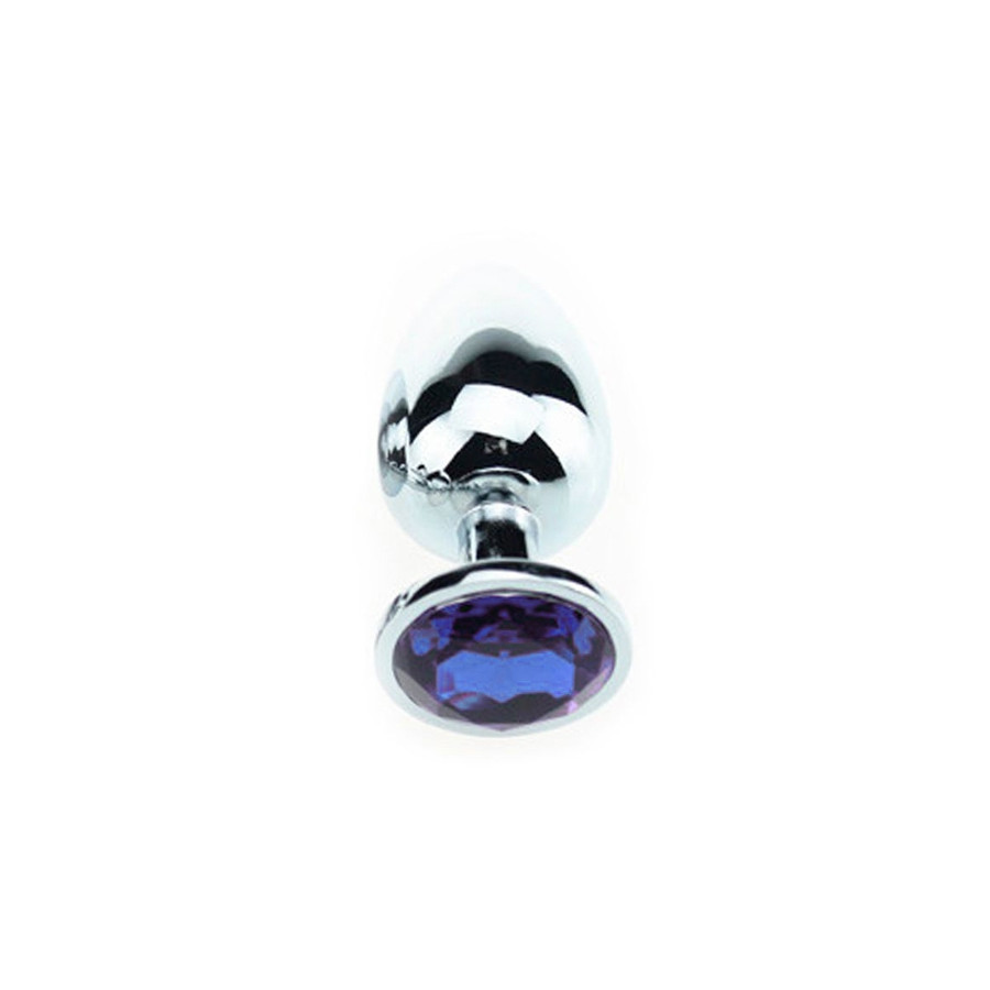 Plug Bijou Bleu 7 x 3.4 cm