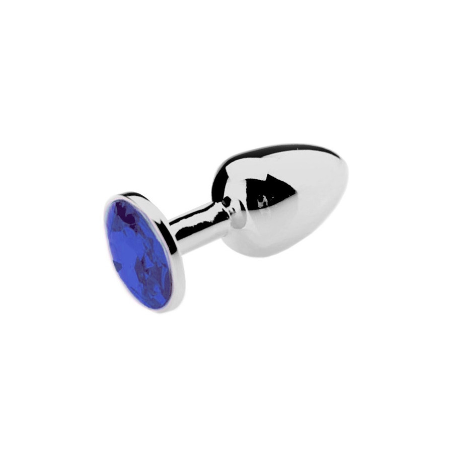 Plug Bijou Bleu 7 x 3.4 cm