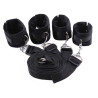 Kit pour le lit Bed Bindings Noir