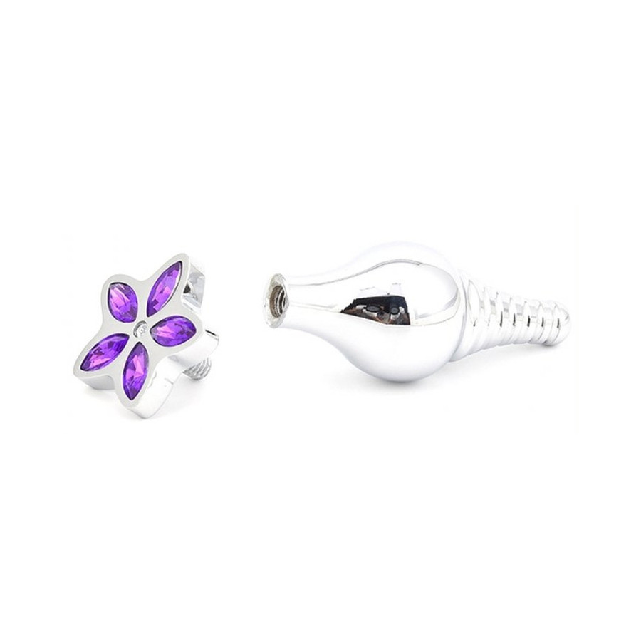 Plug bijou Maple Diamond 6.5 x 2.8 cm