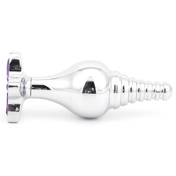 Plug bijou Maple Diamond 6.5 x 2.8 cm