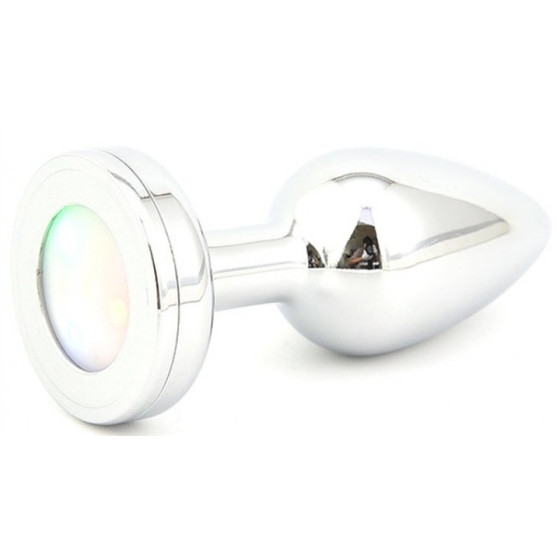 Plug bijou Light Colour S 6 x 2.7 cm
